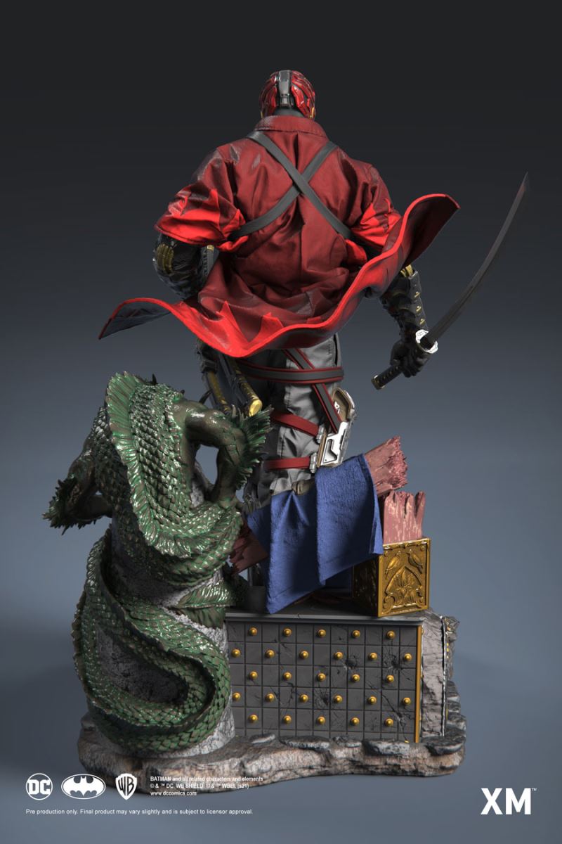 Red Hood - Samurai Series