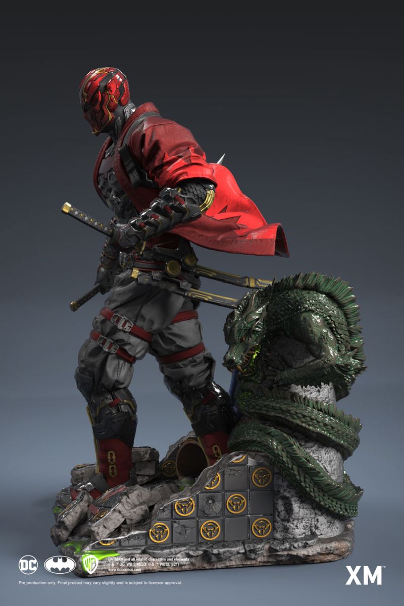 Red Hood - Samurai Series