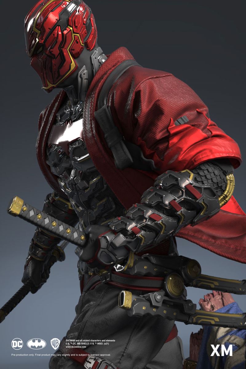 Red Hood - Samurai Series