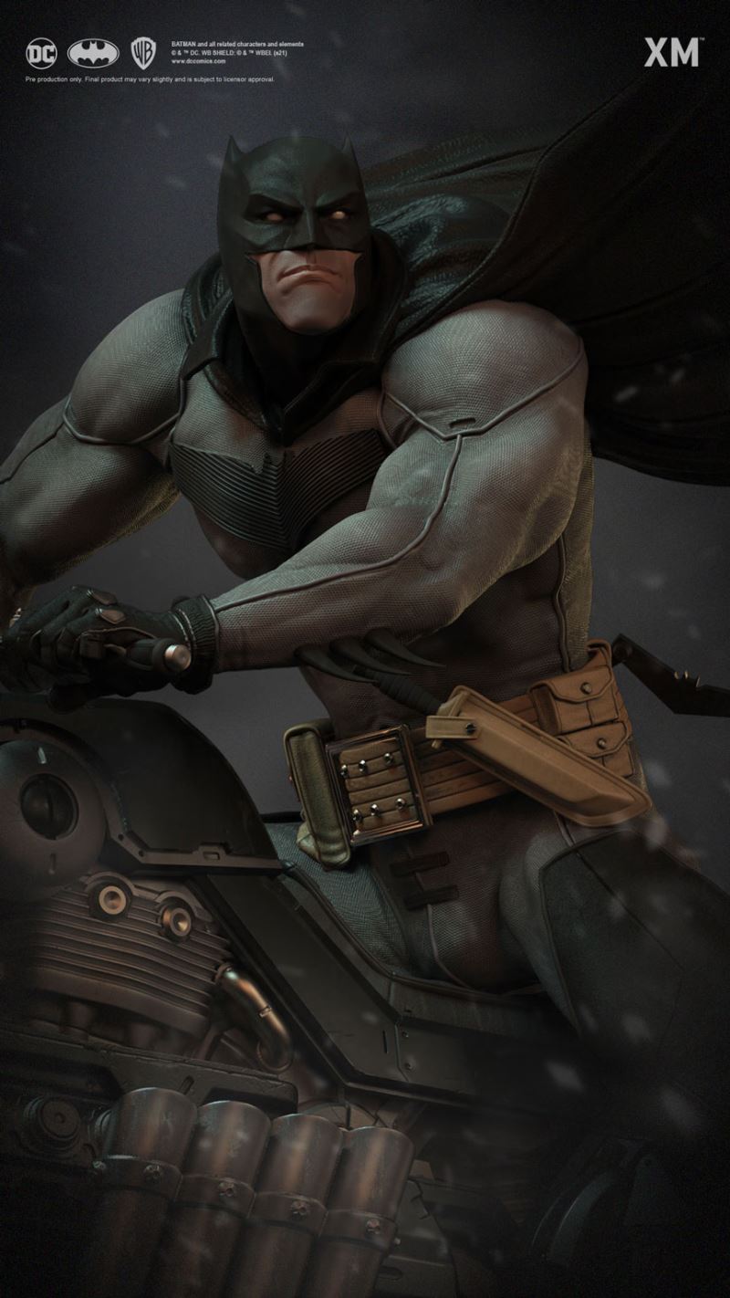 Batman: White Knight (Batcycle Edition)