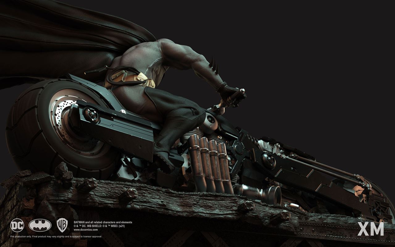 Batman: White Knight (Batcycle Edition)
