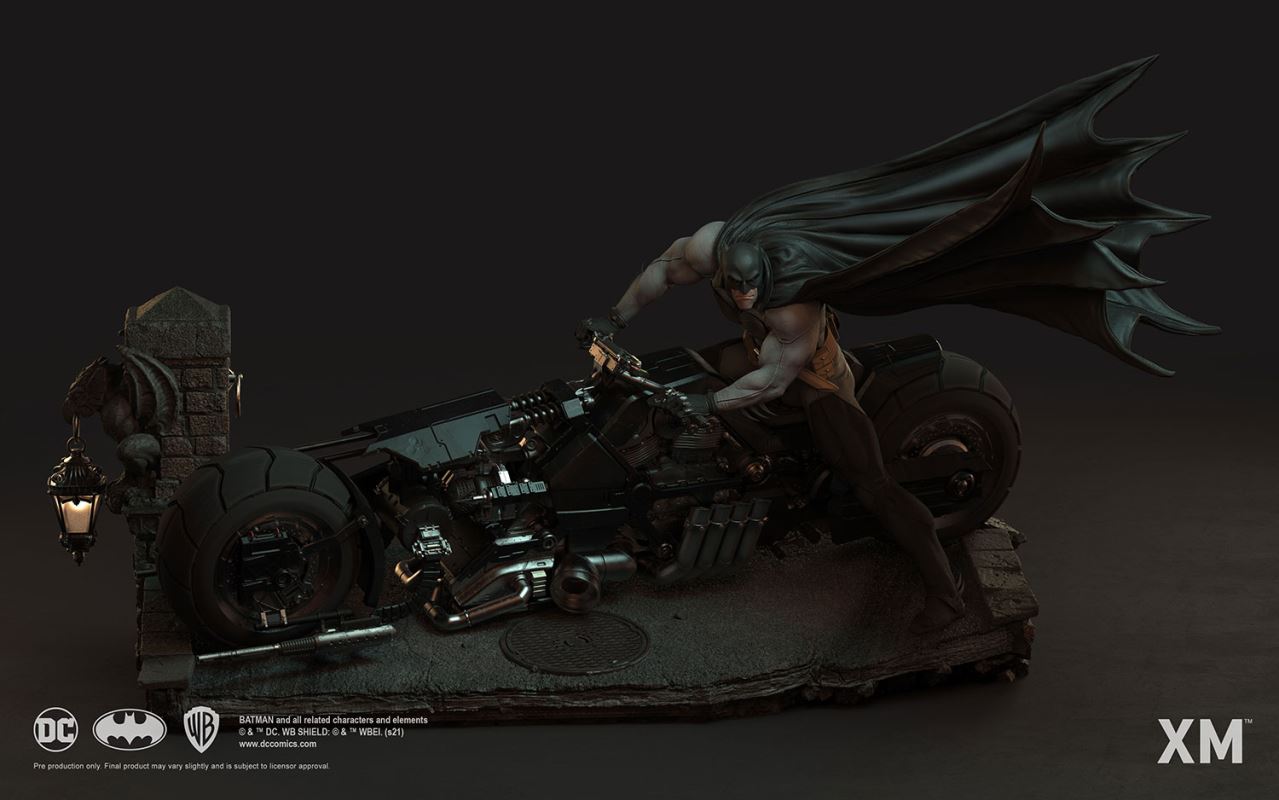 Batman: White Knight (Batcycle Edition)