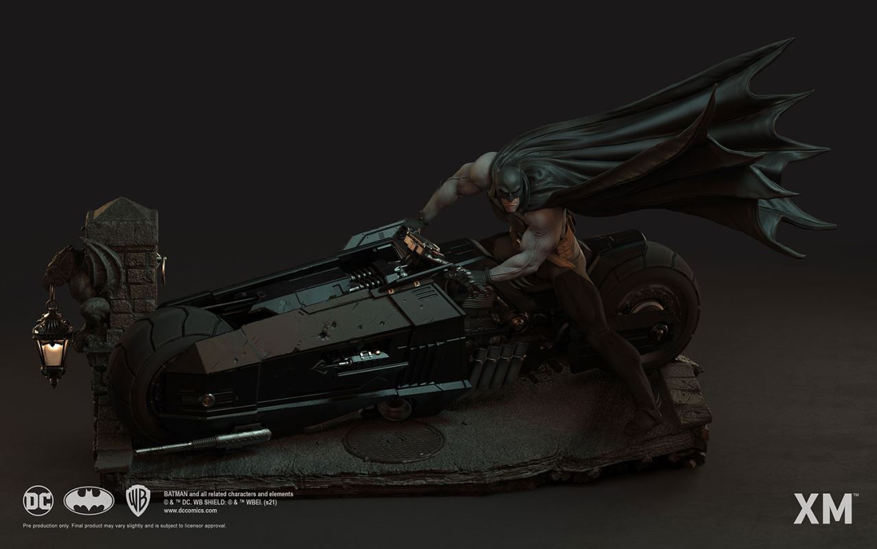 Batman: White Knight (Batcycle Edition)