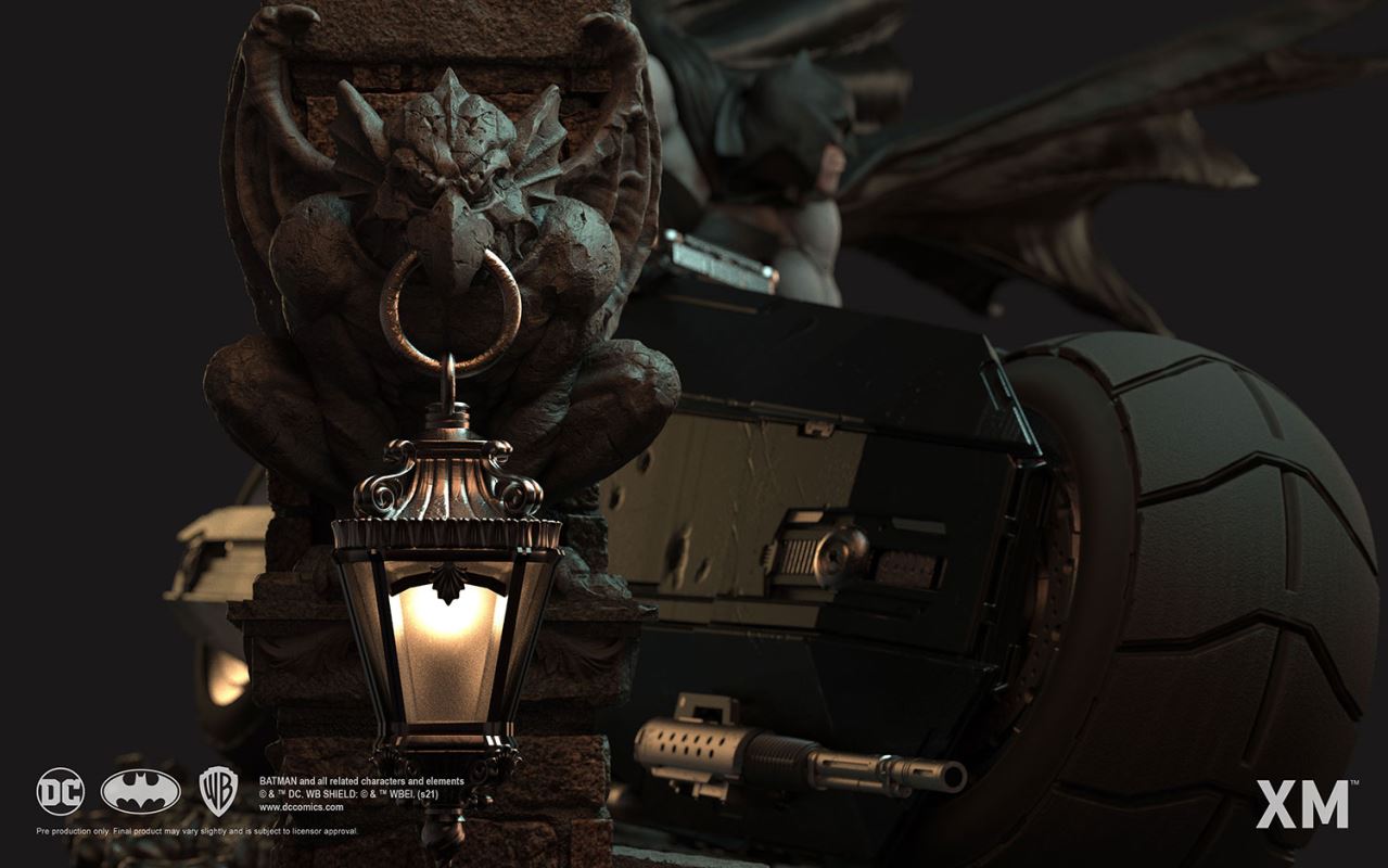 Batman: White Knight (Batcycle Edition)