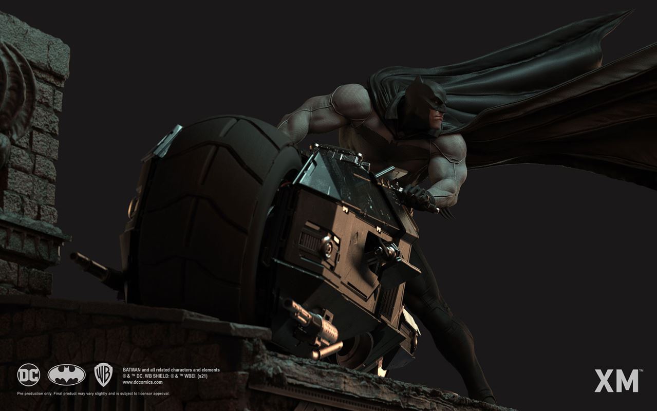 Batman: White Knight (Batcycle Edition)