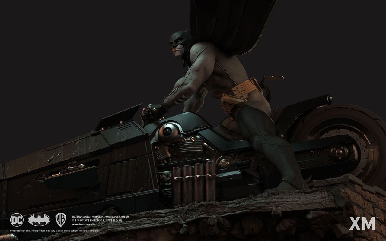 Batman: White Knight (Batcycle Edition)