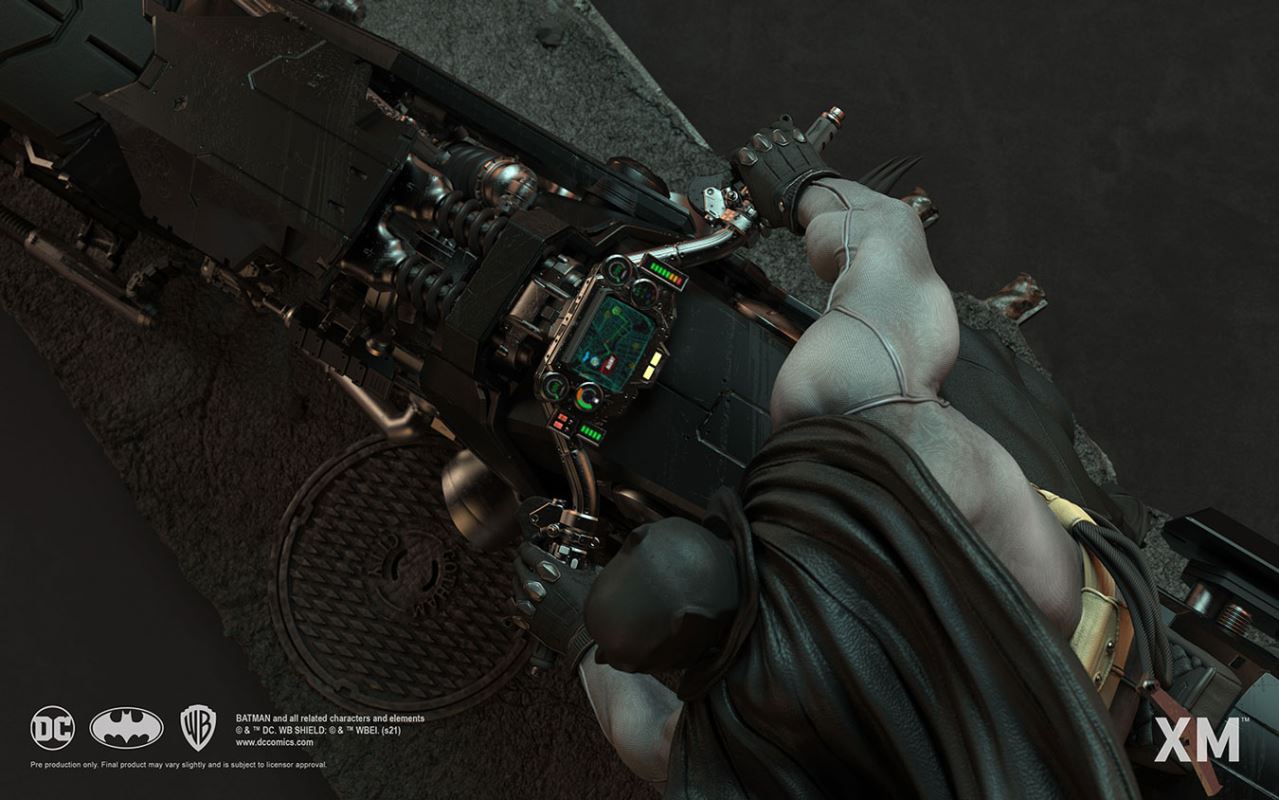 Batman: White Knight (Batcycle Edition)