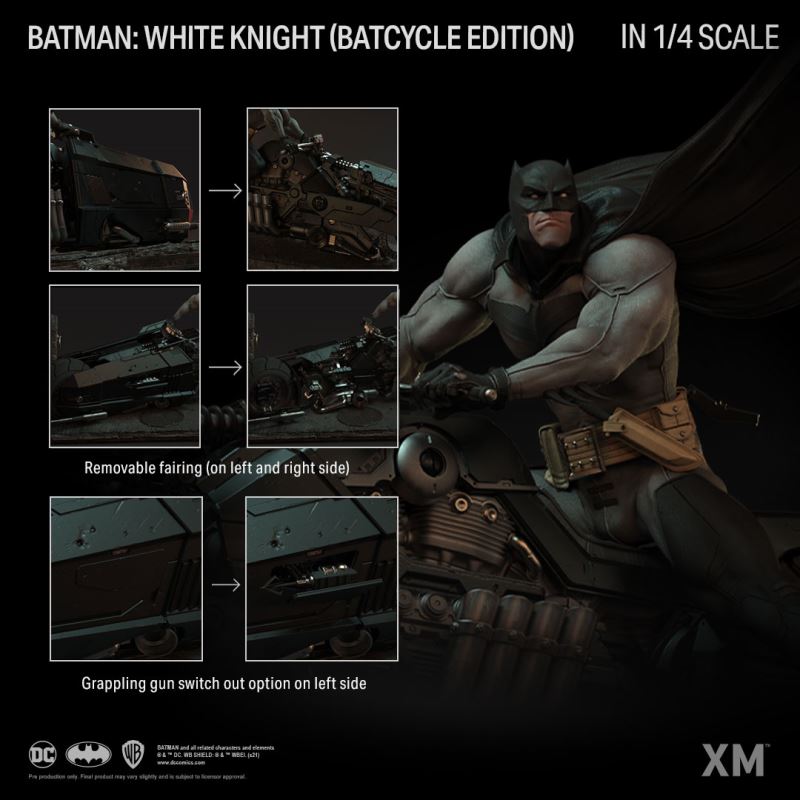 Batman: White Knight (Batcycle Edition)