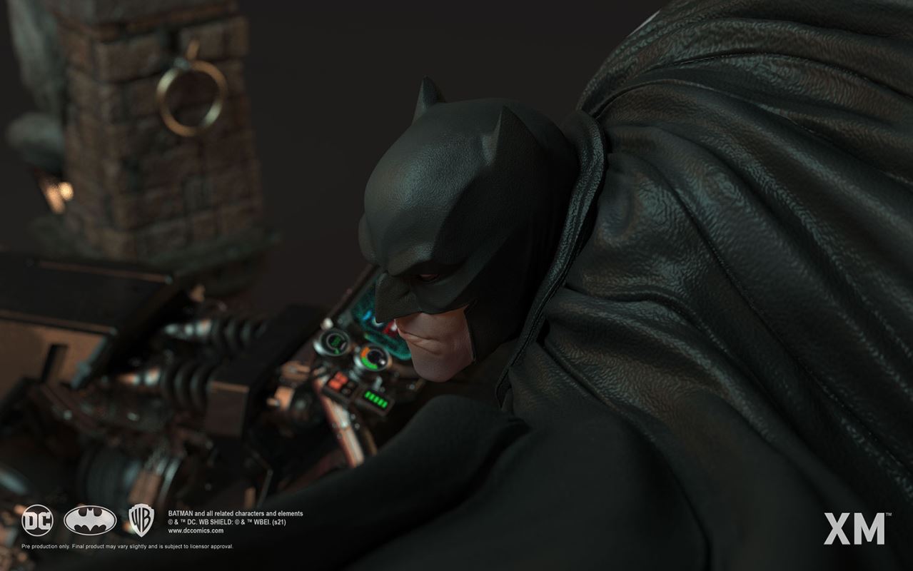 Batman: White Knight (Batcycle Edition)