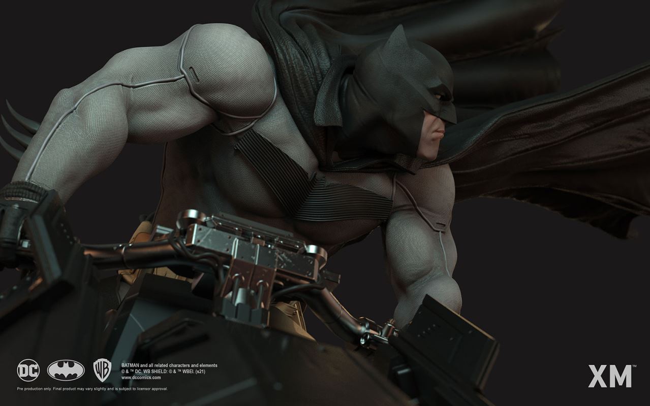 Batman: White Knight (Batcycle Edition)