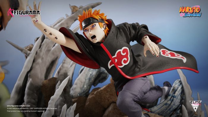 Naruto Vs Pain Elite Fandom Statue