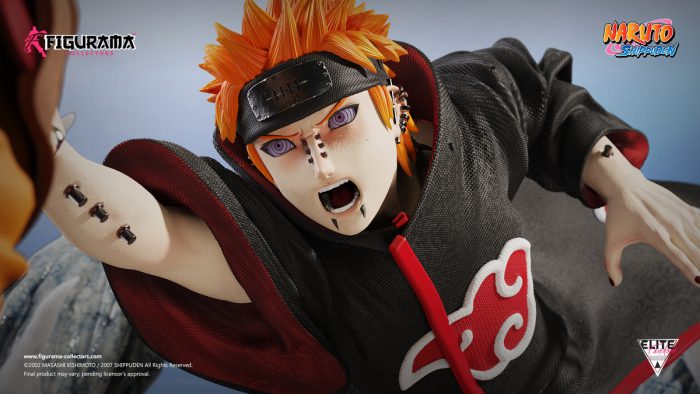 Naruto Vs Pain Elite Fandom Statue