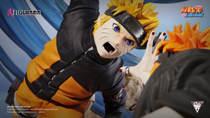 Naruto Vs Pain Elite Fandom Statue