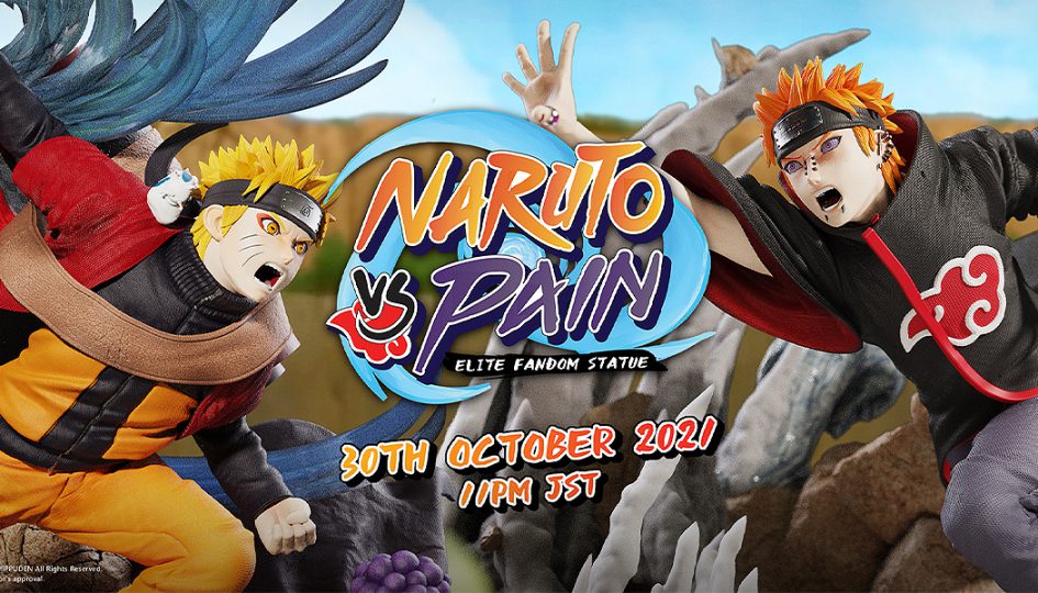 Naruto Vs Pain Elite Fandom Statue