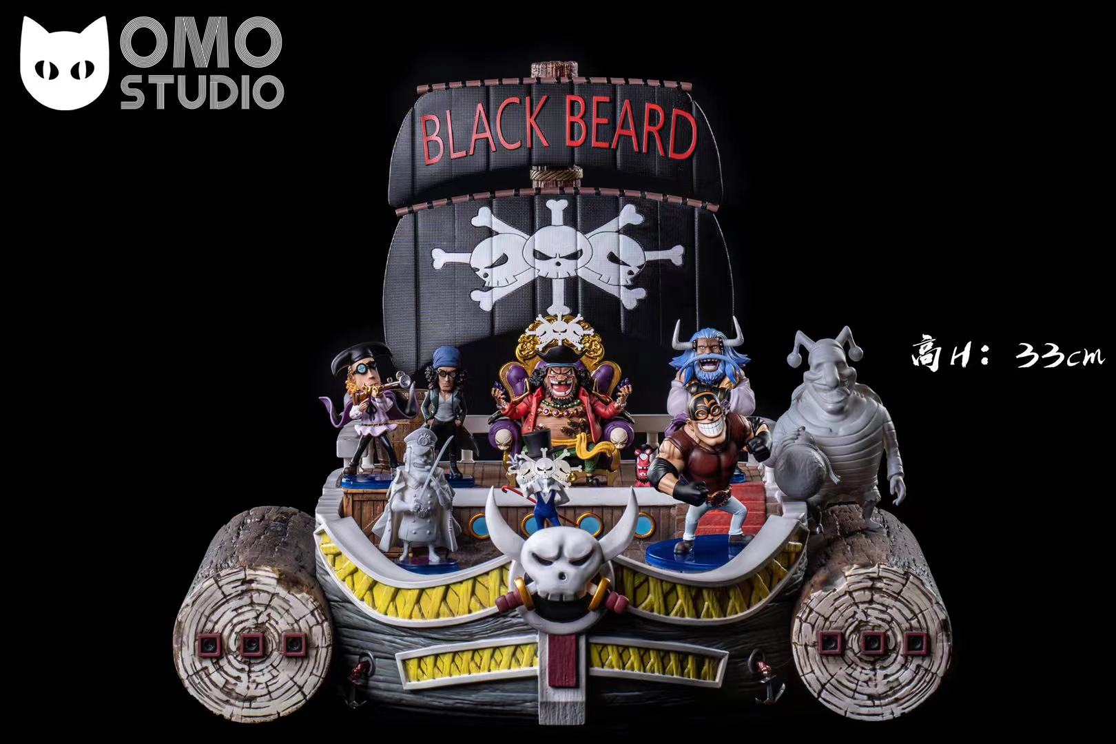 Saber of Xebec - One Piece