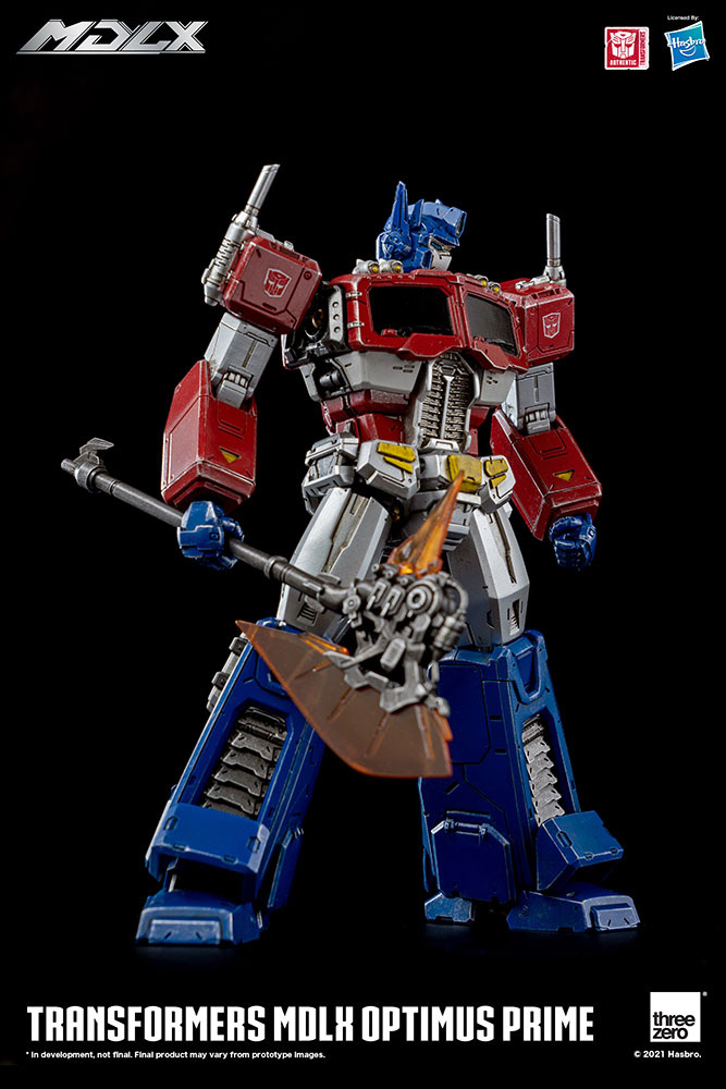 MDLX Optimus Prime