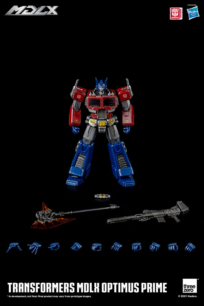 MDLX Optimus Prime