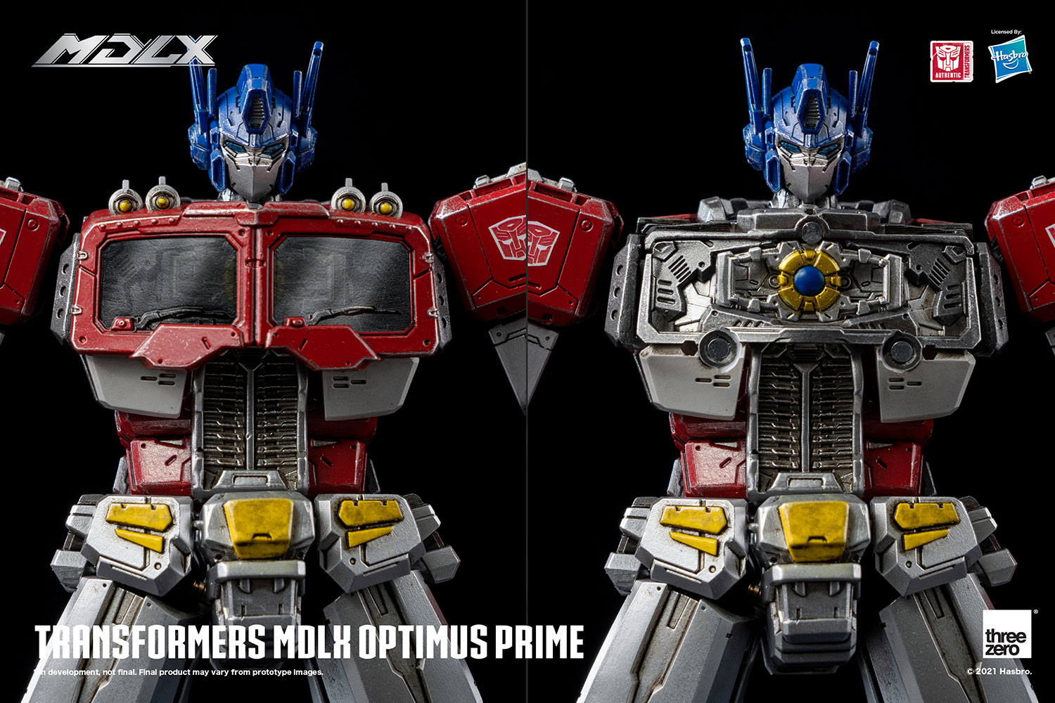 MDLX Optimus Prime