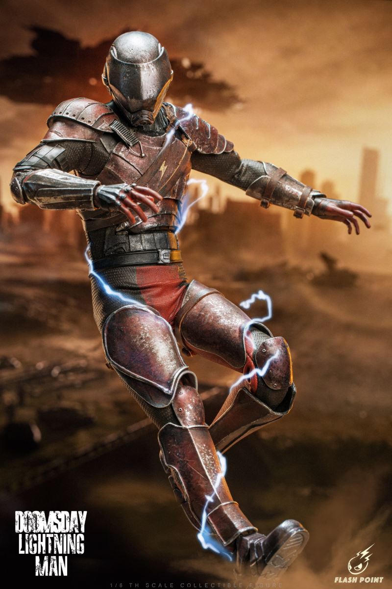 Doomsday Lightning Man 1/6