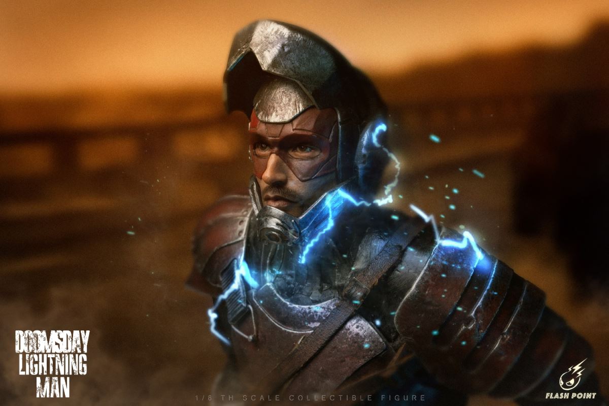 Doomsday Lightning Man 1/6