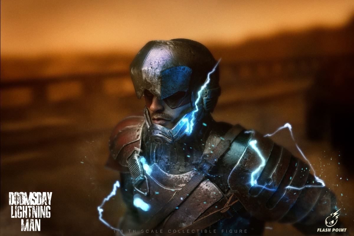 Doomsday Lightning Man 1/6