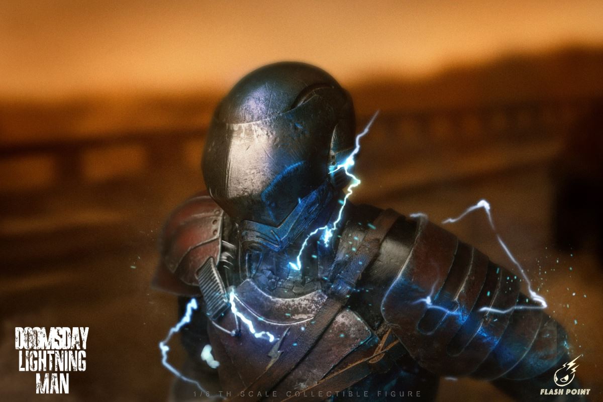 Doomsday Lightning Man 1/6