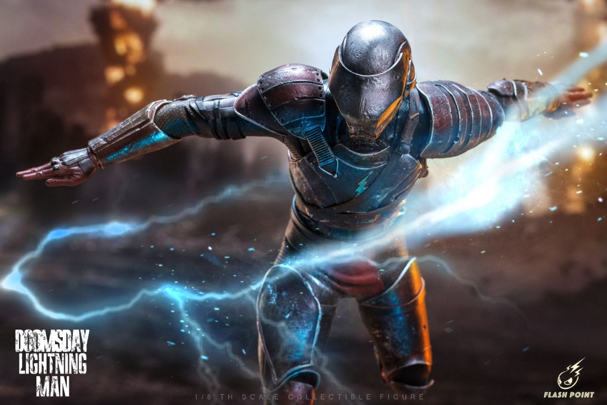 Doomsday Lightning Man 1/6