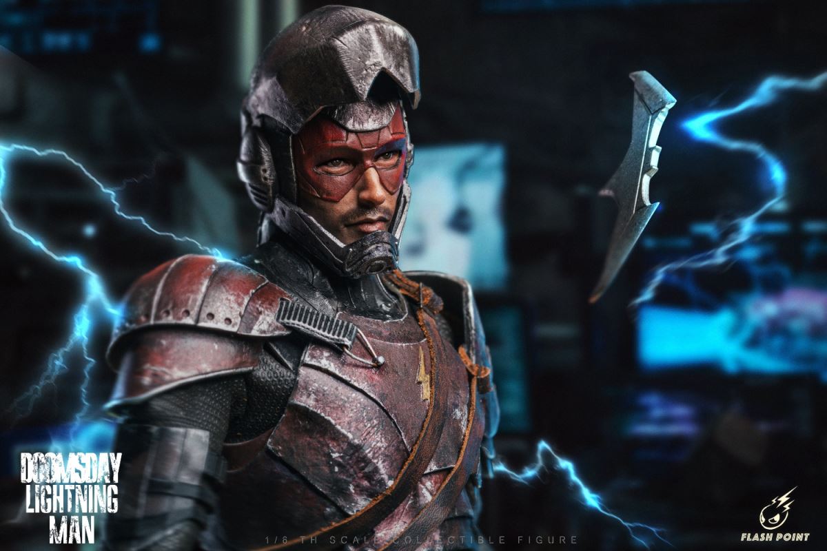 Doomsday Lightning Man 1/6