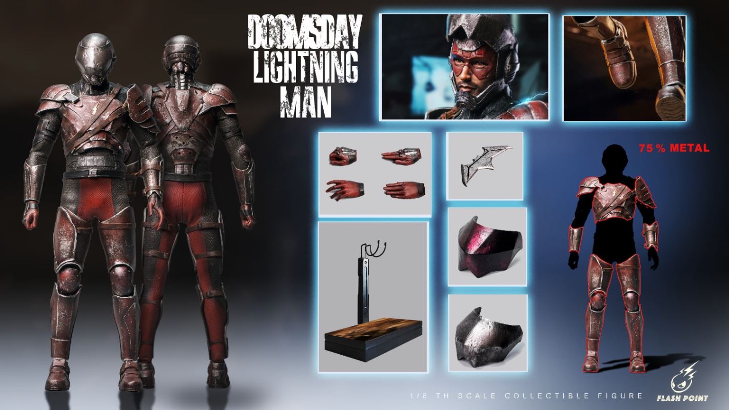 Doomsday Lightning Man 1/6