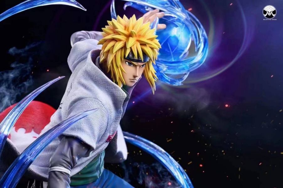 Minato Namikaze - Naurto