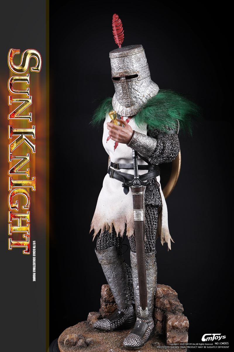 DIE-CAST ALLOY - SOLAR KNIGHT (CM005) 1/6