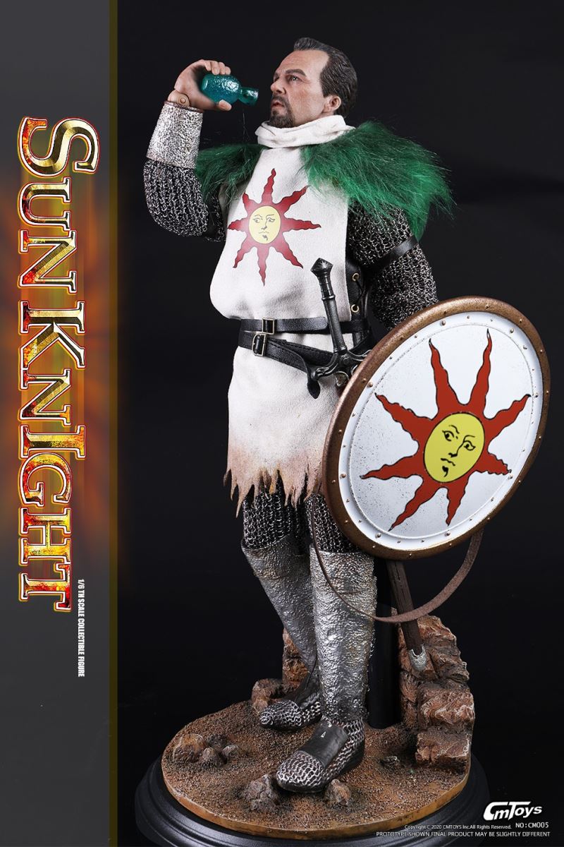 DIE-CAST ALLOY - SOLAR KNIGHT (CM005) 1/6