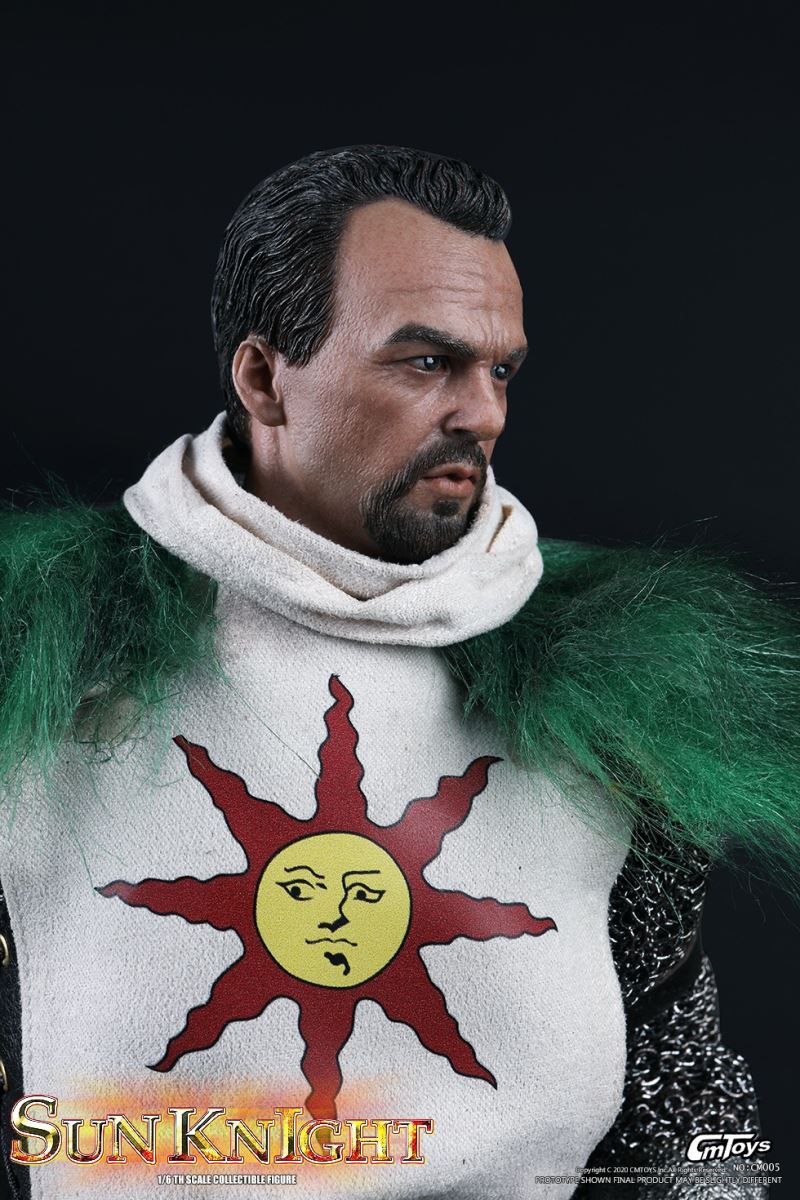 DIE-CAST ALLOY - SOLAR KNIGHT (CM005) 1/6