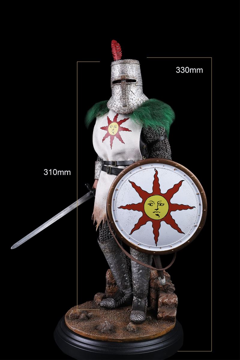 DIE-CAST ALLOY - SOLAR KNIGHT (CM005) 1/6