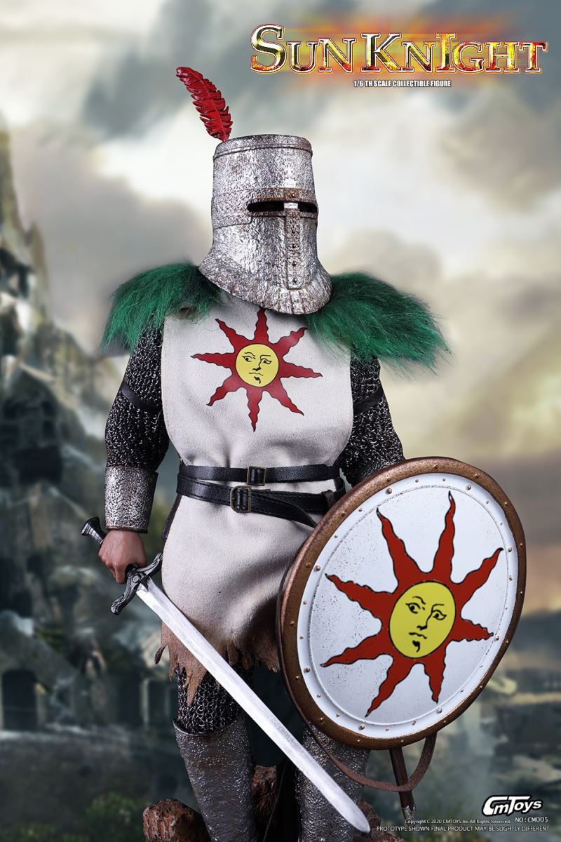 DIE-CAST ALLOY - SOLAR KNIGHT (CM005) 1/6