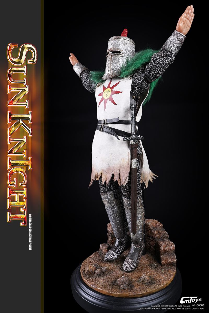 DIE-CAST ALLOY - SOLAR KNIGHT (CM005) 1/6