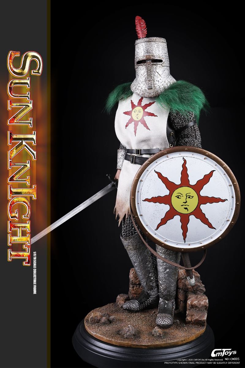 DIE-CAST ALLOY - SOLAR KNIGHT (CM005) 1/6
