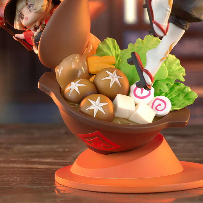 Onmyoji Honkaku Gensou RPG Shokurei Konshinhonmi 1/8