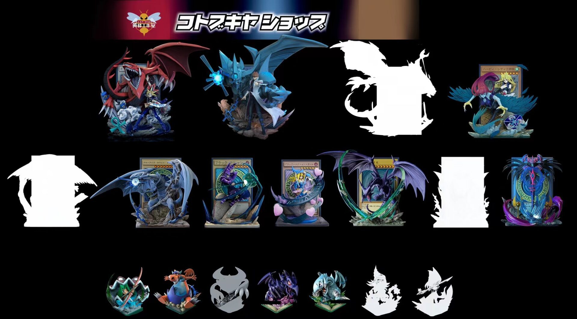 Seto Kaiba & God of Obelisk - Yu Gi Oh 1/6