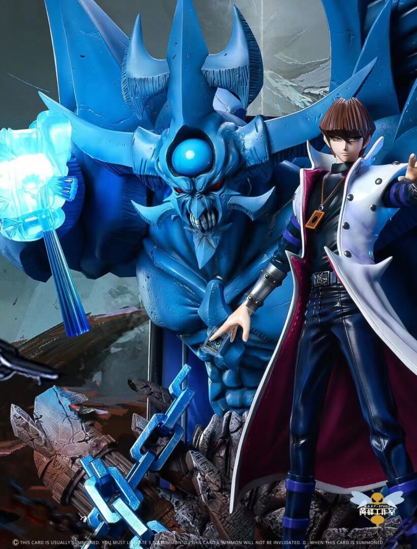 Seto Kaiba & God of Obelisk - Yu Gi Oh 1/6