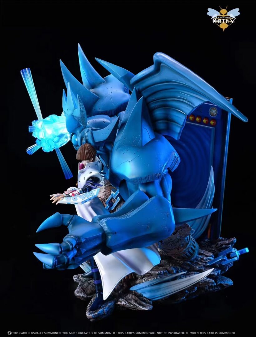 Seto Kaiba & God of Obelisk - Yu Gi Oh 1/6