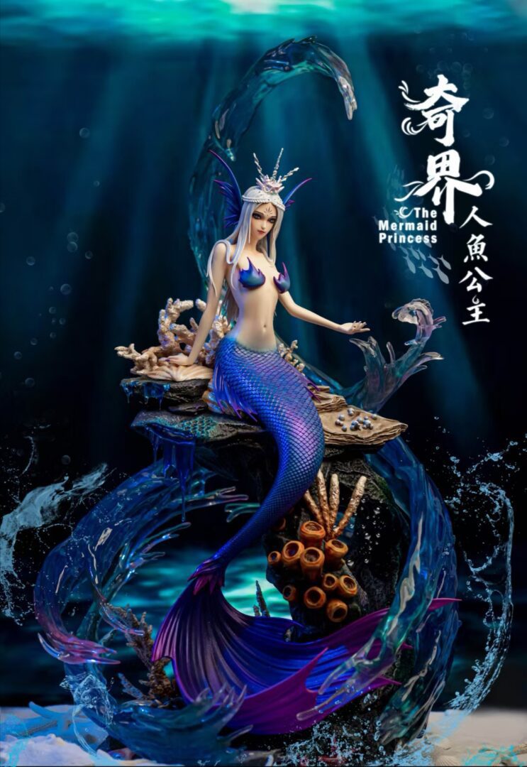 Original Creation Mermaid