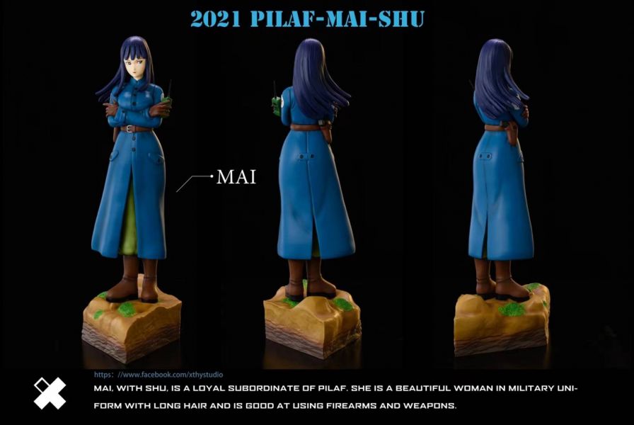 Pilaf-Mai-Shu - Dragon Ball