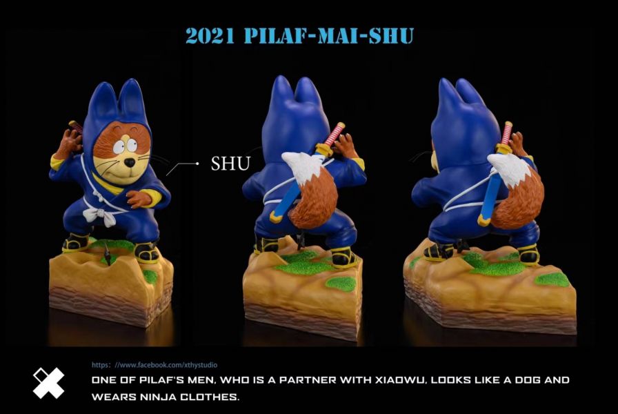 Pilaf-Mai-Shu - Dragon Ball