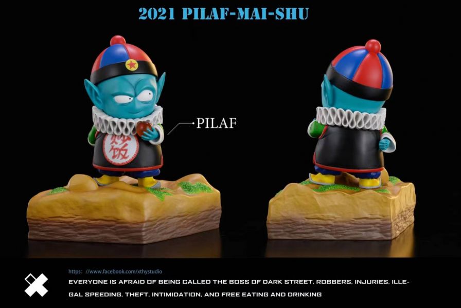 Pilaf-Mai-Shu - Dragon Ball