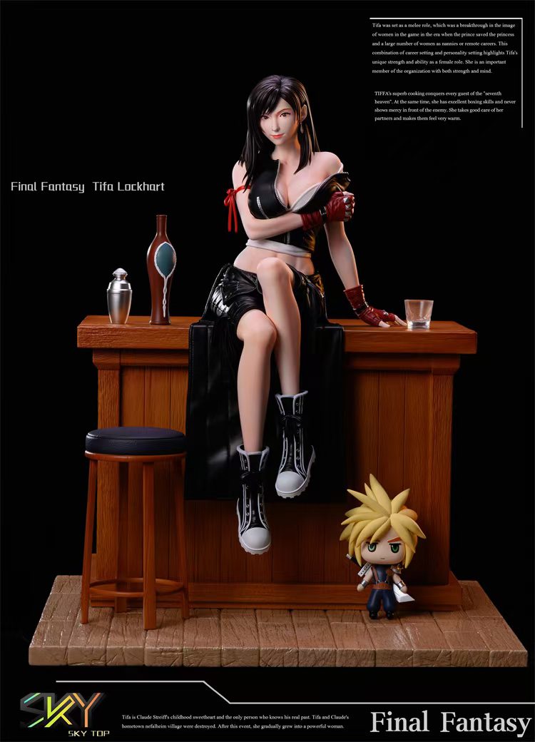 Tifa - Final Fantasy VII