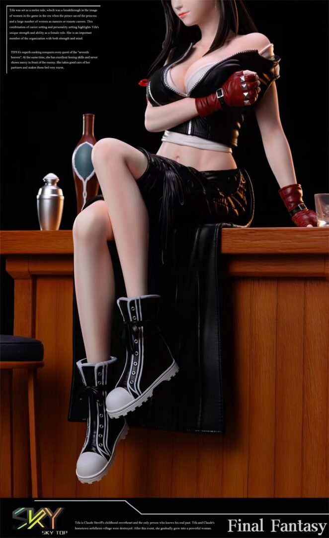 Tifa - Final Fantasy VII