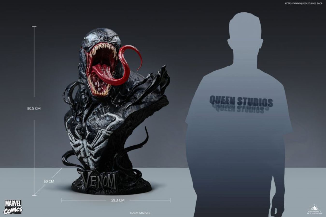 Venom Life Size
