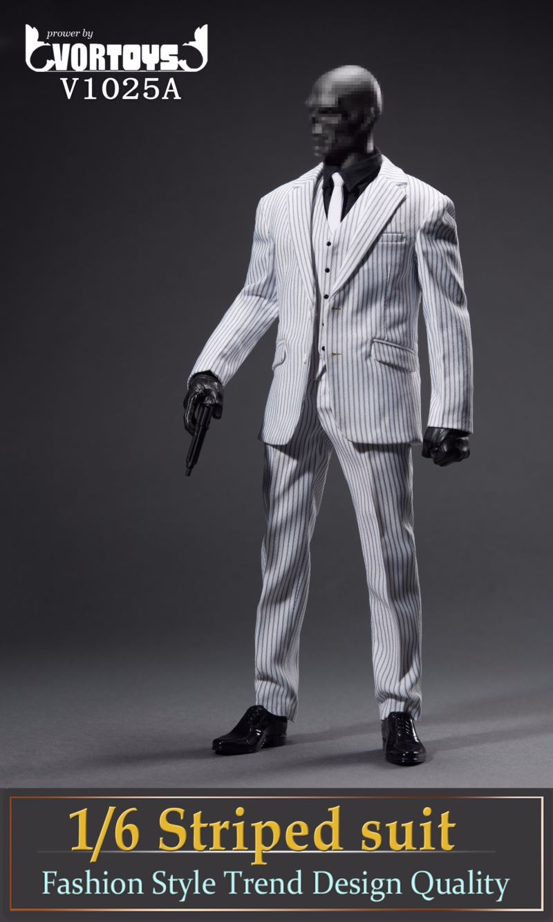 Male striped suit 1/6