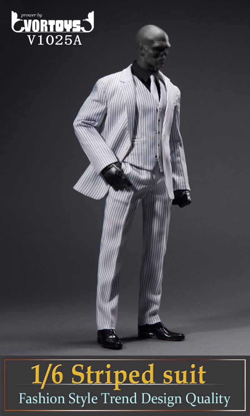 Male striped suit 1/6